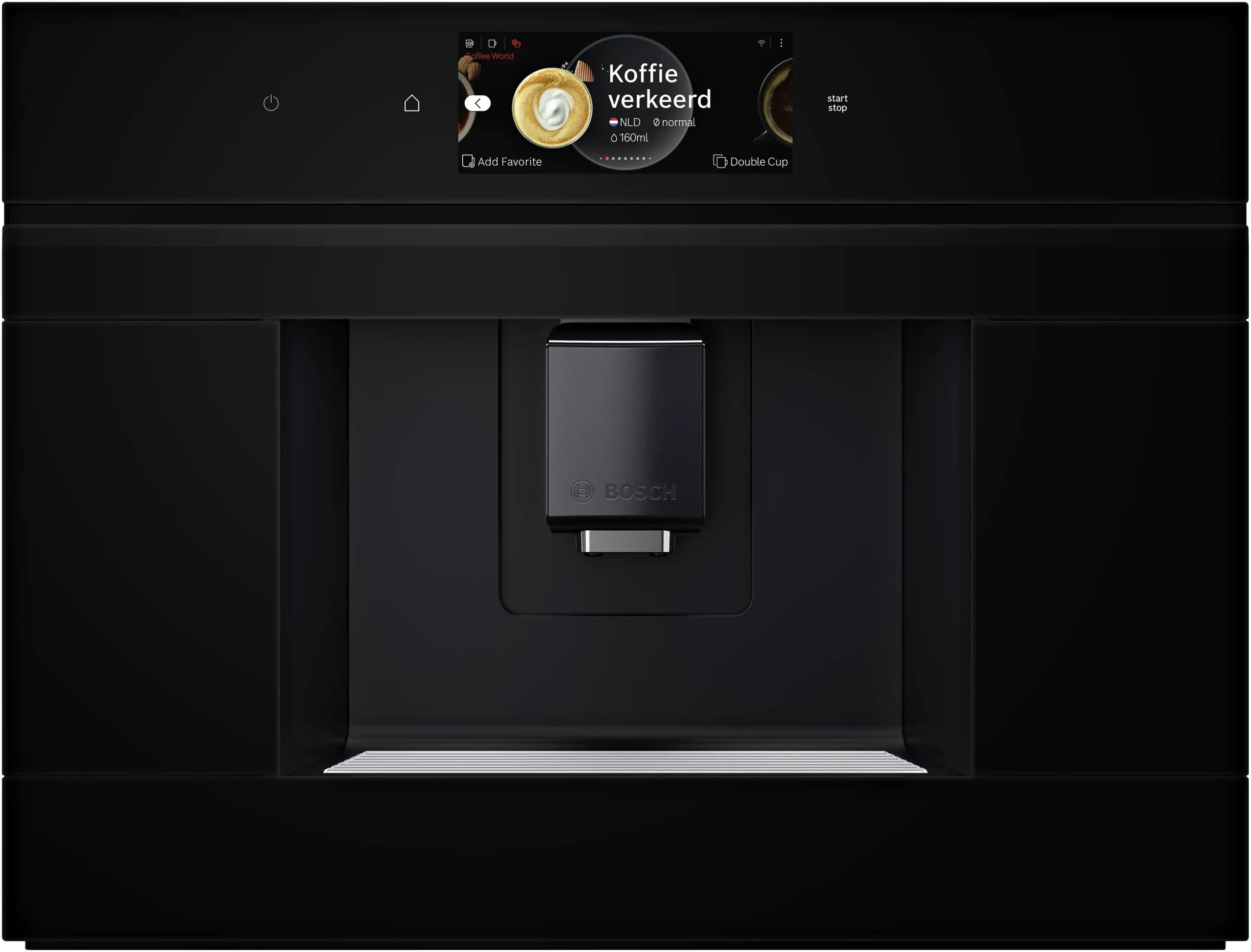 اسپرسوساز توکار بوش سری ۸ تمام مشکی | Bosch Serie 8 مدل: CTL7181B0