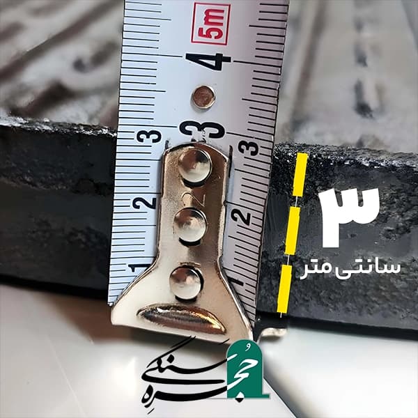 صفحه گریل استیک پز چدنی دو طرفه مدل مربع — تصویر ۸