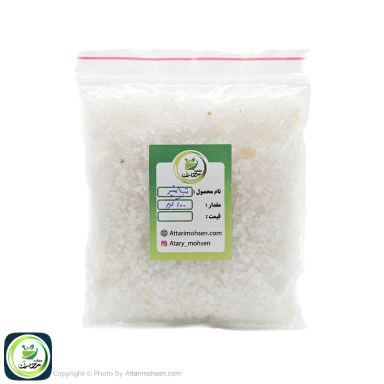 تباشیر اصل ۱۰۰ گرم | تباشیر خنک‌کننده و ضد عطش