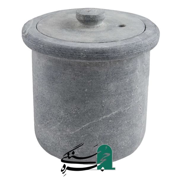 ظرف دیزی سنگی دو نفره کافه ای