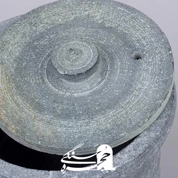 ظرف دیزی سنگی یک نفره کافه ای — تصویر ۴