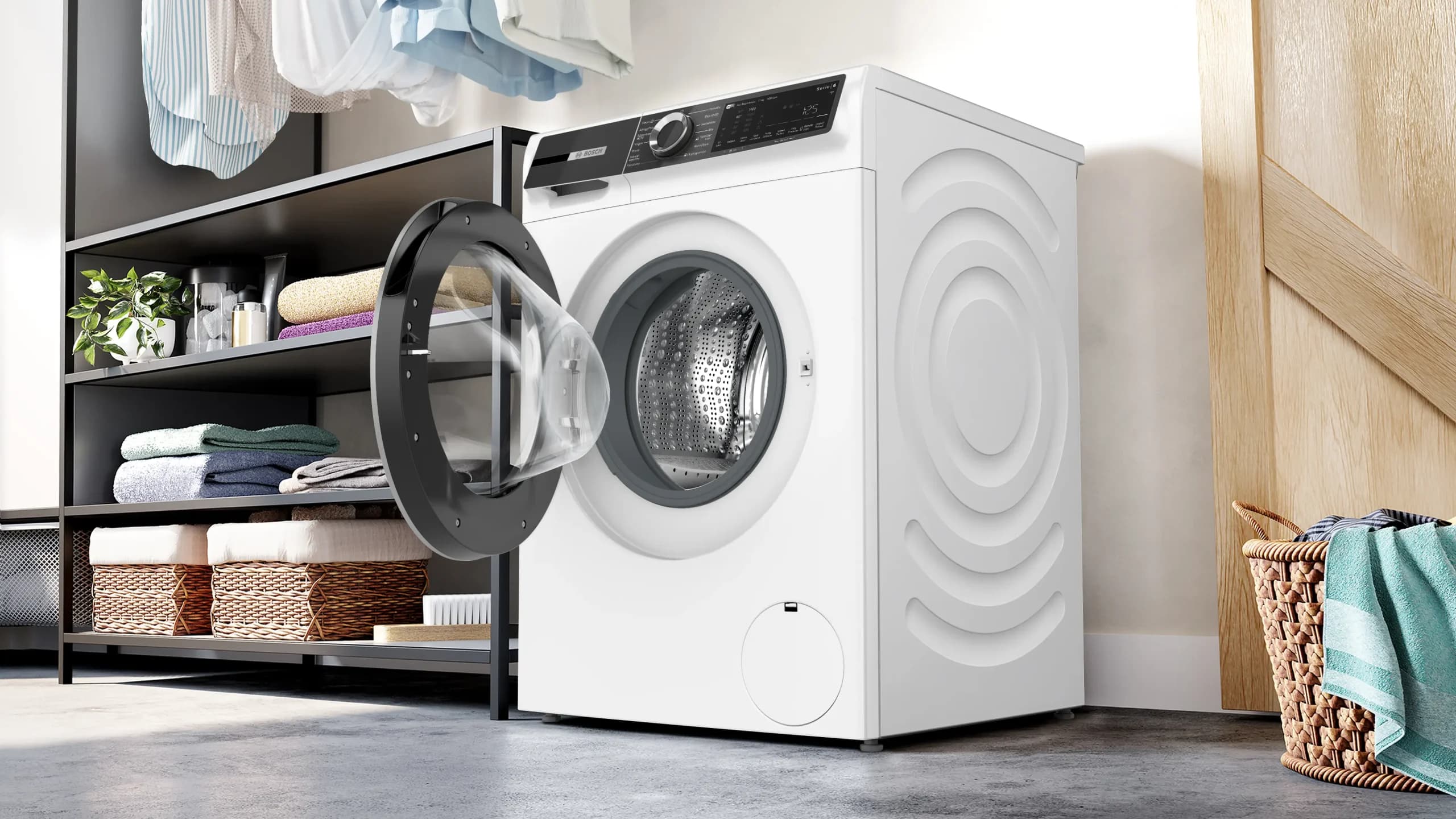 ماشین لباسشویی بوش BOSCH WGK264Z0 — تصویر ۶