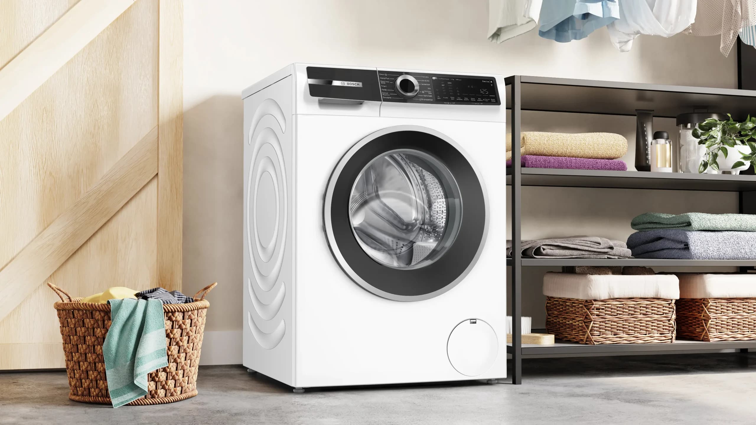ماشین لباسشویی بوش BOSCH WGK264Z0 — تصویر ۷