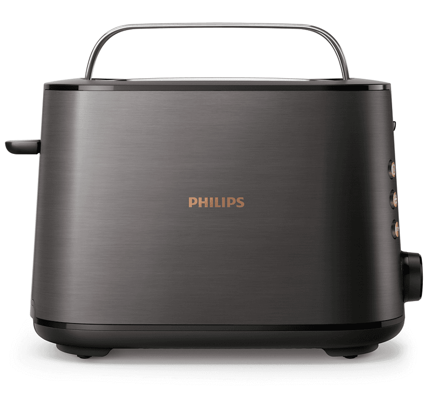 توستر فیلیپس مدل HD2650/31 مشکی مسی | Philips 5000 Series Black & Copper