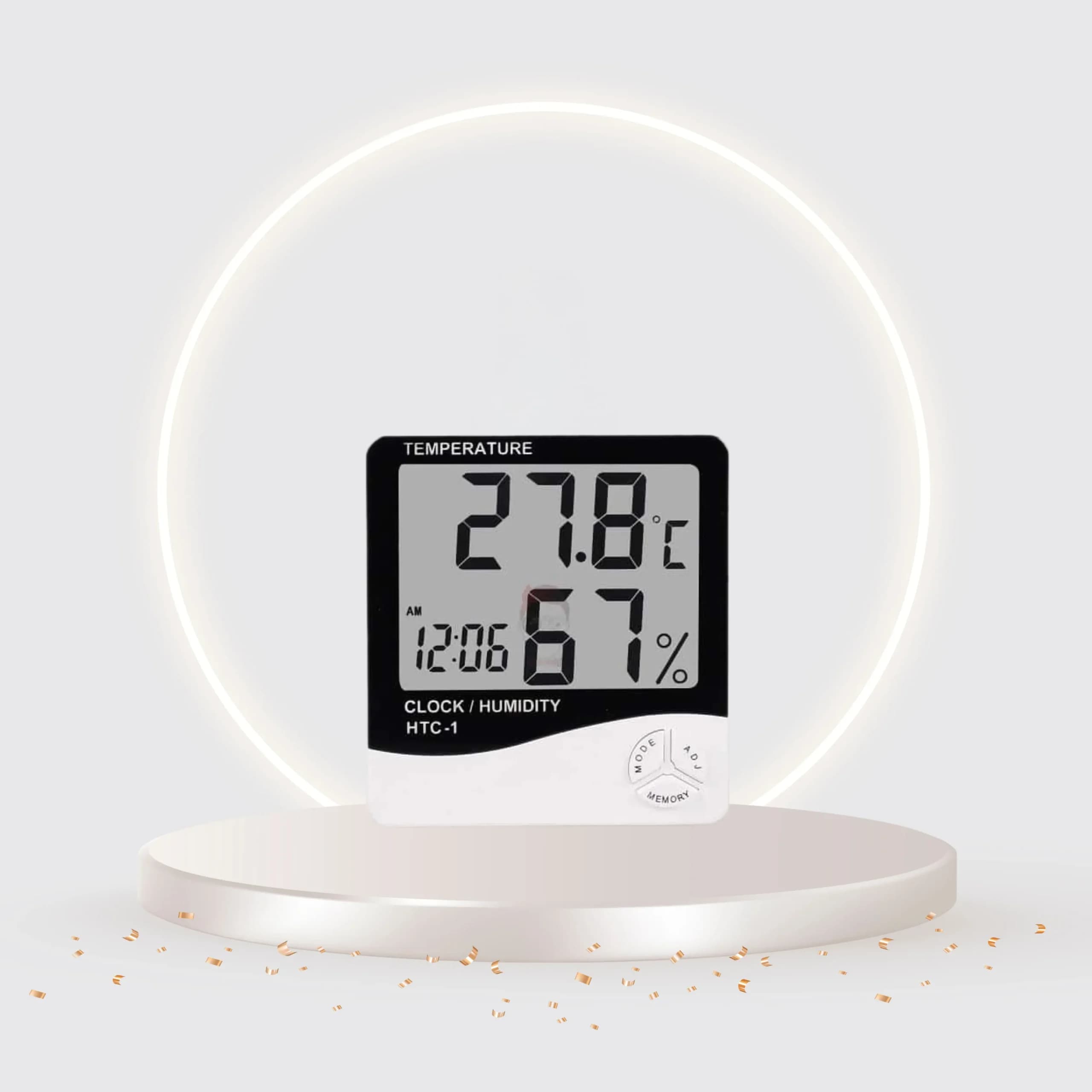 دماسنج و رطوبت سنج مدل HTC1