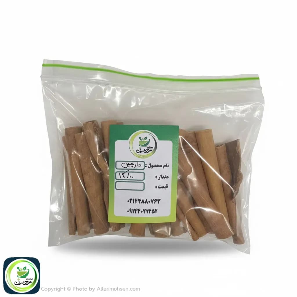دارچین لوله ای کاسیا 100 گرم