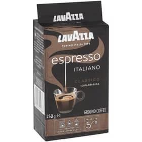 پودر قهوه لاوازا اسپرسو ایتالیانو اورجینال 250 گرم – LAVAZZA ESPRESSO