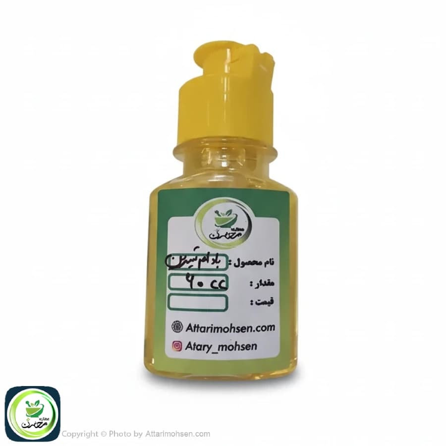 روغن بادام شیرین ۶۰ سی سی