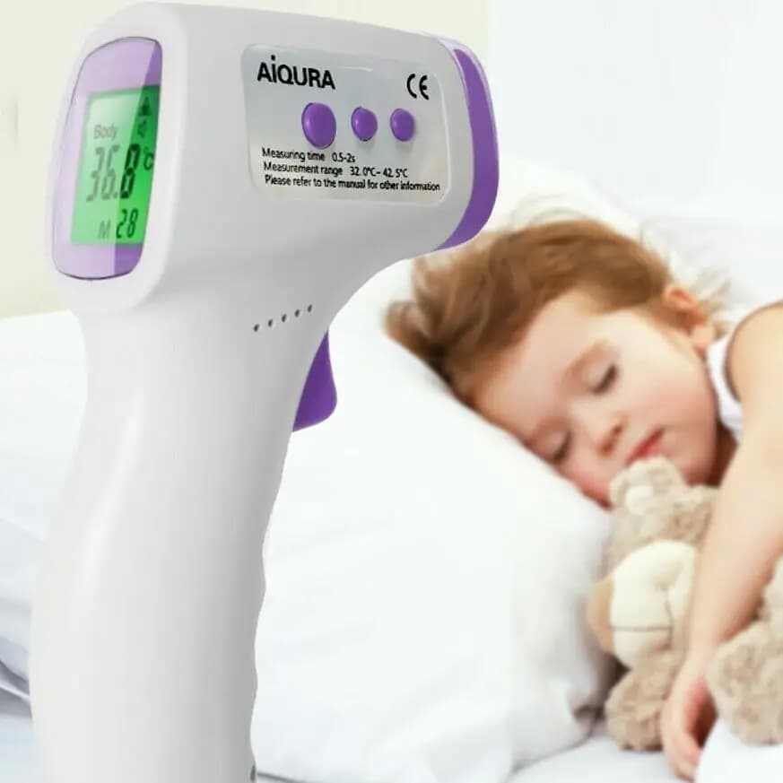 تب سنج لیزری آیکو AIQUE HL-E31 — تصویر ۲