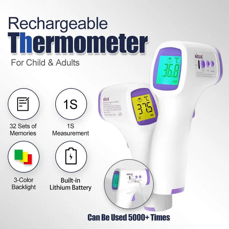 تب سنج لیزری آیکو AIQUE HL-E31 — تصویر ۳