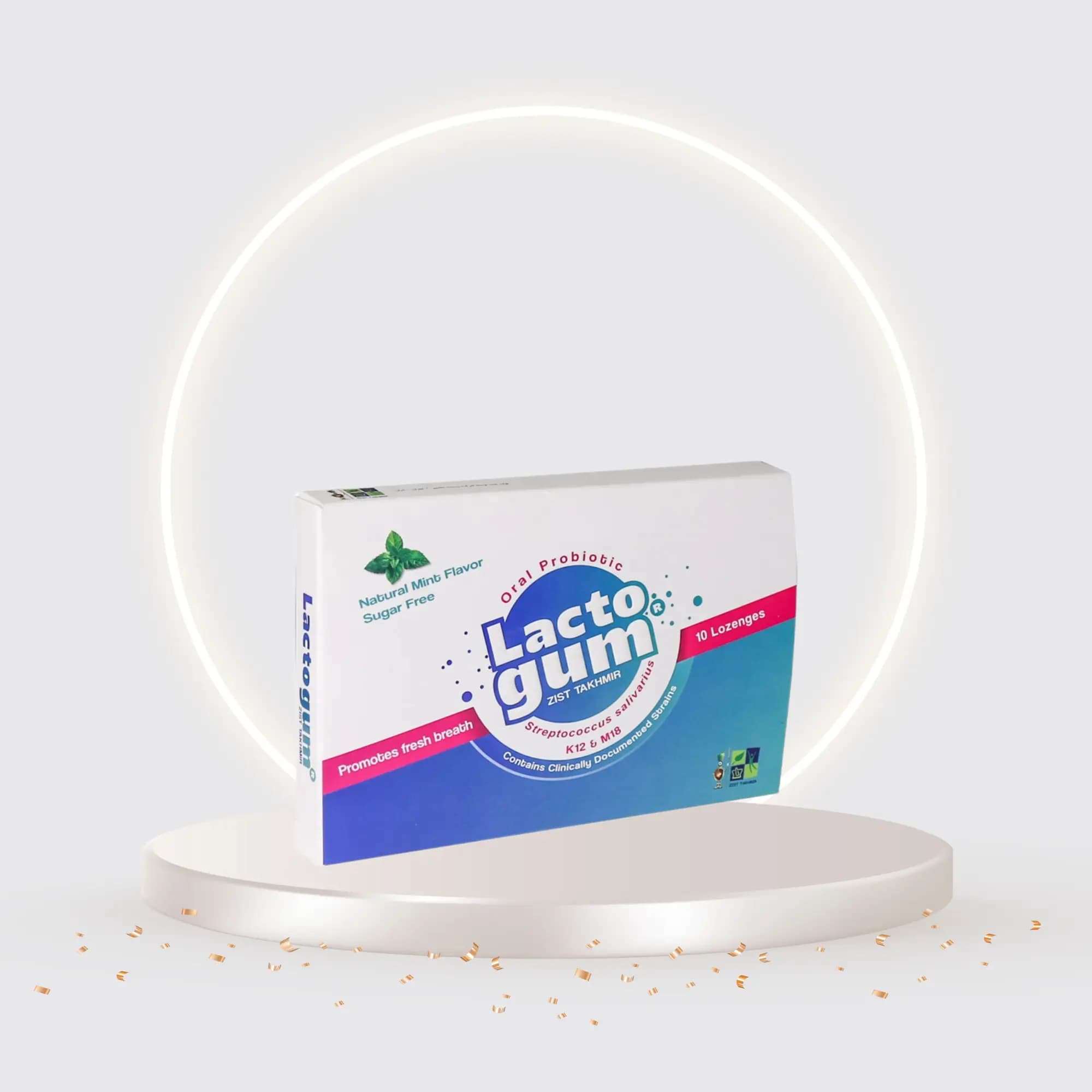 قرص پروبیوتیک لاکتوگام