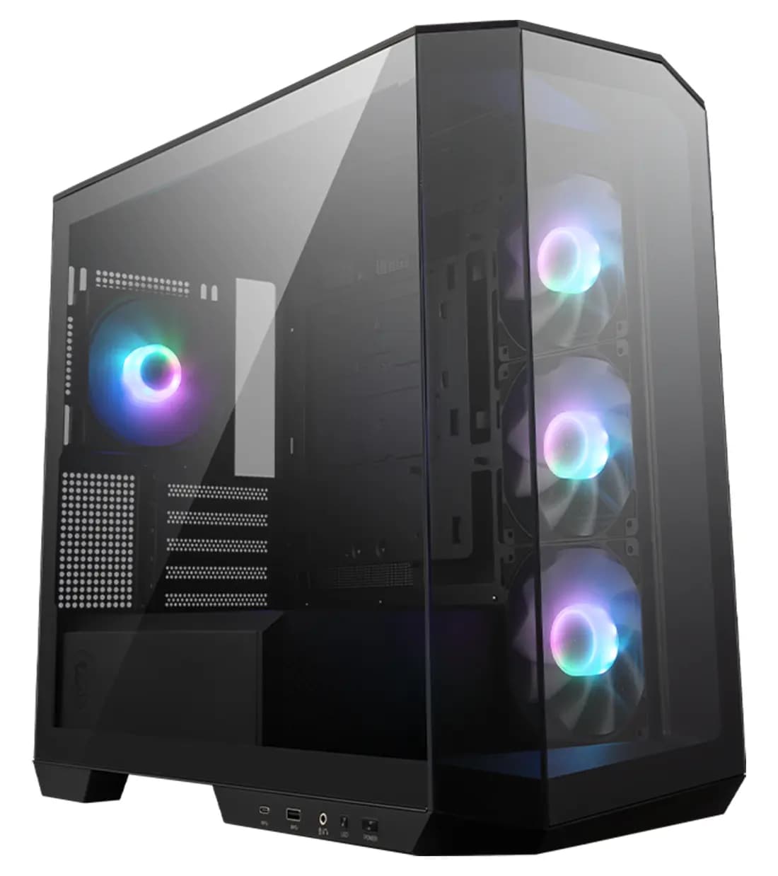 کیس کامپیوتر MSI مدل MAG PANO M100R PZ — تصویر ۲
