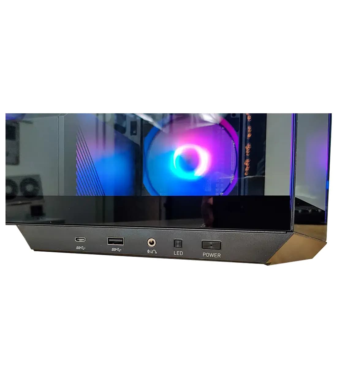 کیس کامپیوتر MSI مدل MAG PANO M100R PZ — تصویر ۷