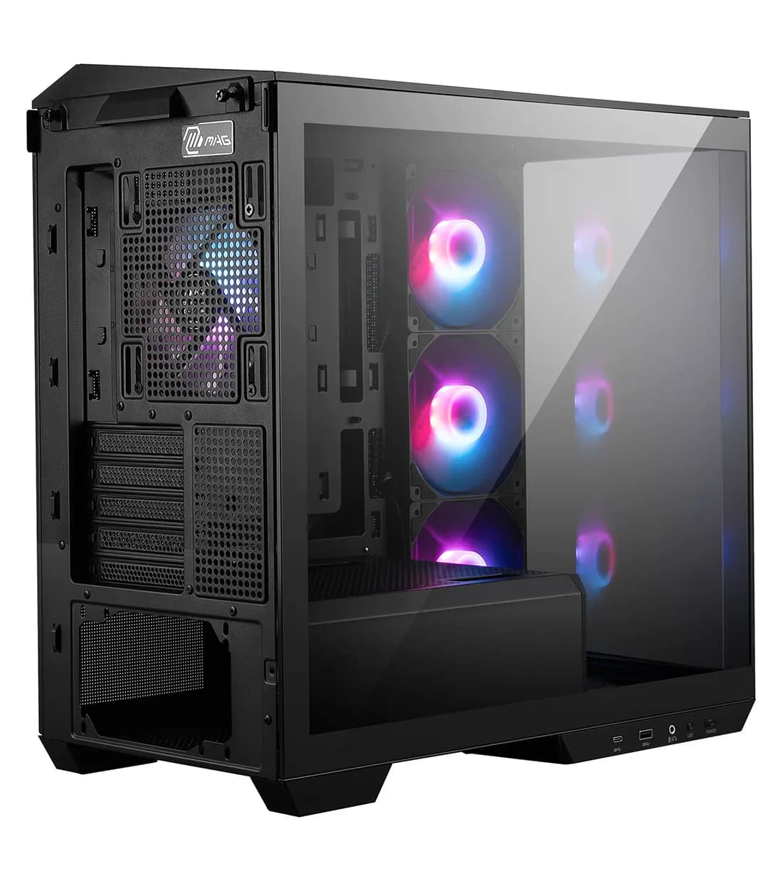 کیس کامپیوتر MSI مدل MAG PANO M100R PZ — تصویر ۵