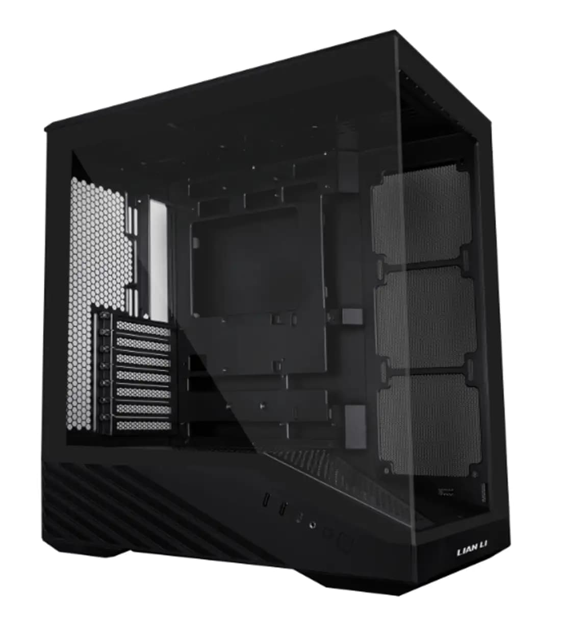 کیس کامپیوتر LIAN LI مدل Vector V100R Black 4F — تصویر ۳