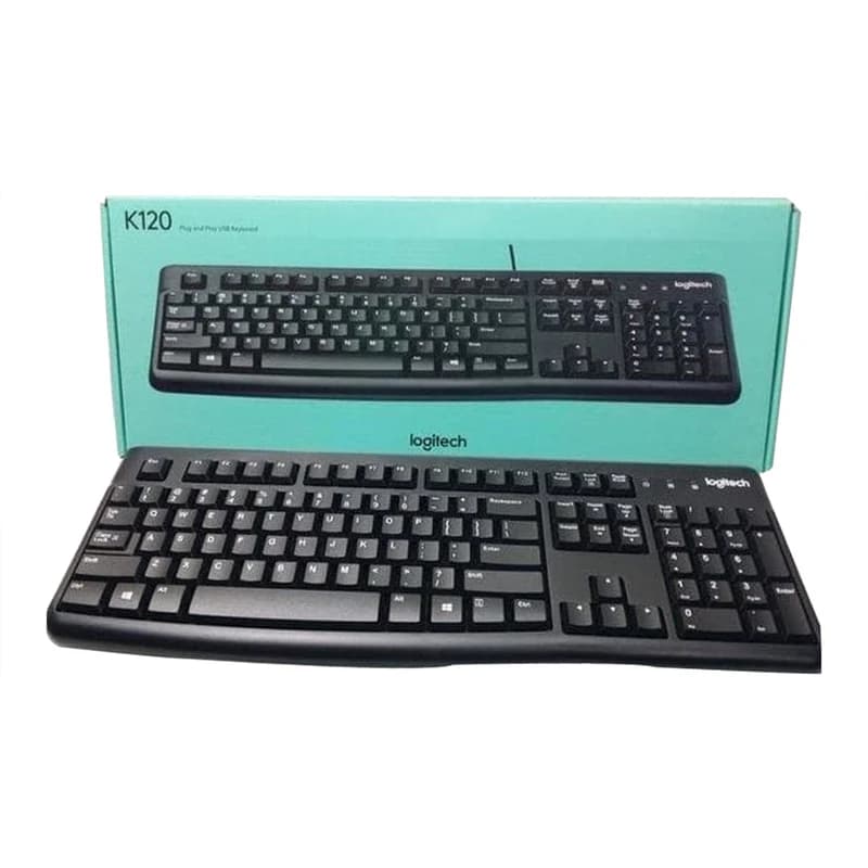 کیبورد LOGITECH مدل K120 — تصویر ۴