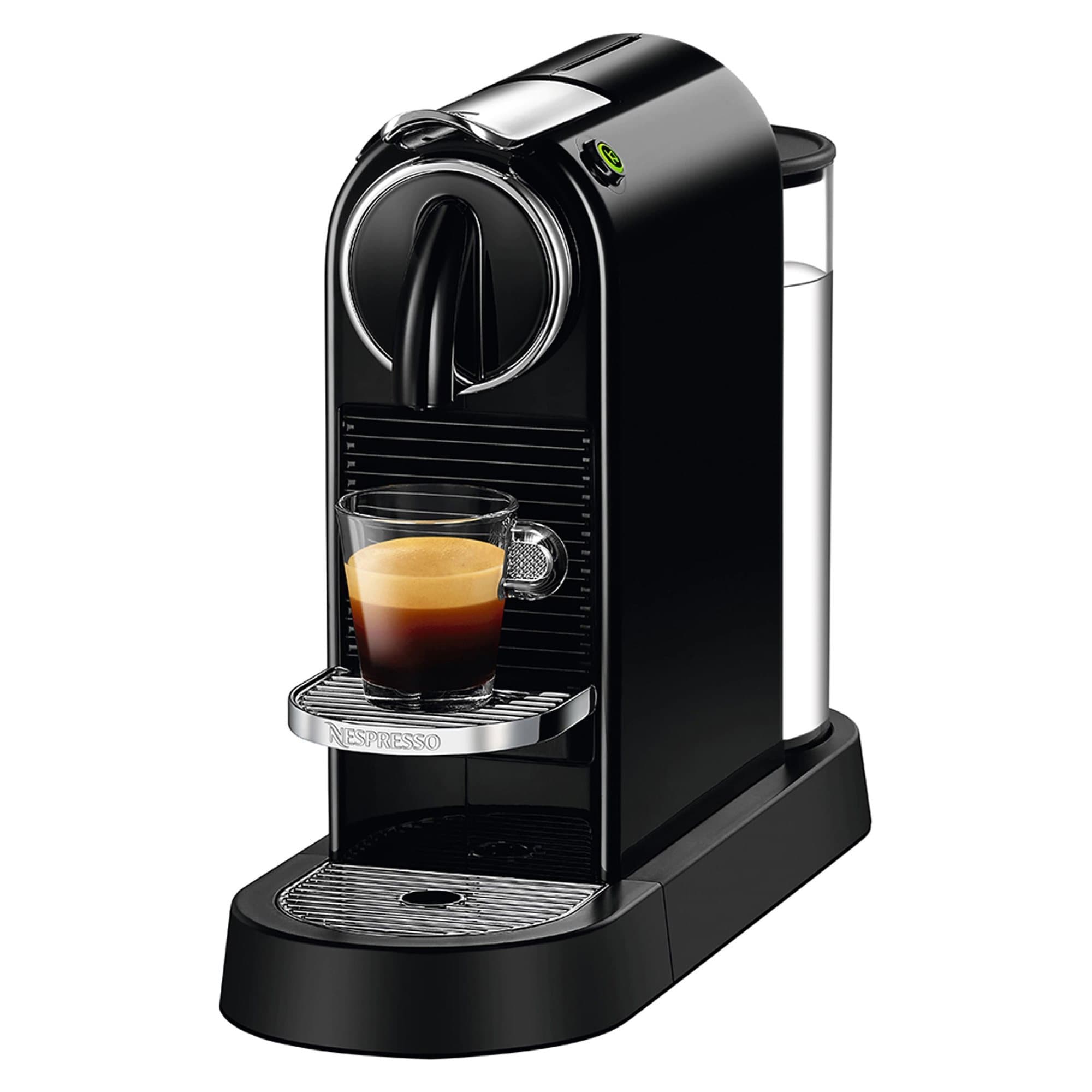 خریداسپرسو ساز نسپرسو سیتیز دلونگی «مشکی» | Nespresso Citiz D113.B