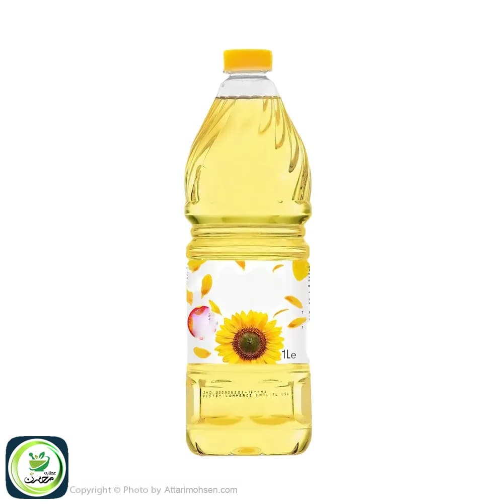 روغن آفتابگردان ۱ لیتری