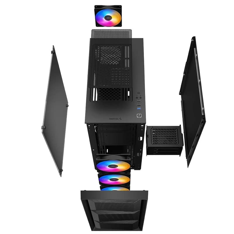 کیس کامپیوتر DEEPCOOL مدل MATREXX 50 MESH 4FS — تصویر ۸