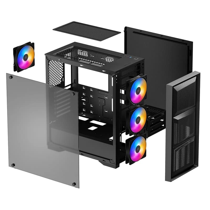 کیس کامپیوتر DEEPCOOL مدل MATREXX 50 MESH 4FS — تصویر ۷