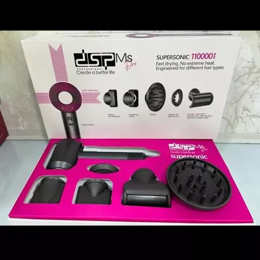 سشوار طرح دایسون سوپرسونیک — تصویر ۲