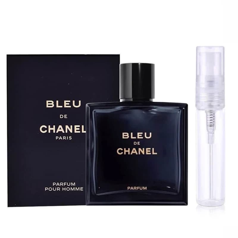 عطر بلو شنل مردانه با رایحه چوبی آروماتیک — تصویر ۲
