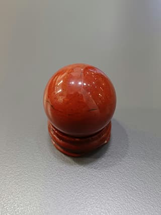 گوی سنگی جاسپر سرخ کد 1991