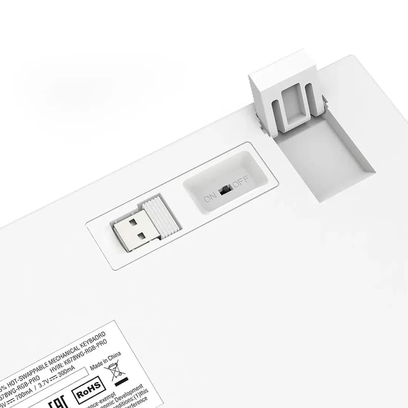 کیبورد REDRAGON مدل K678 WG Pro — تصویر ۷