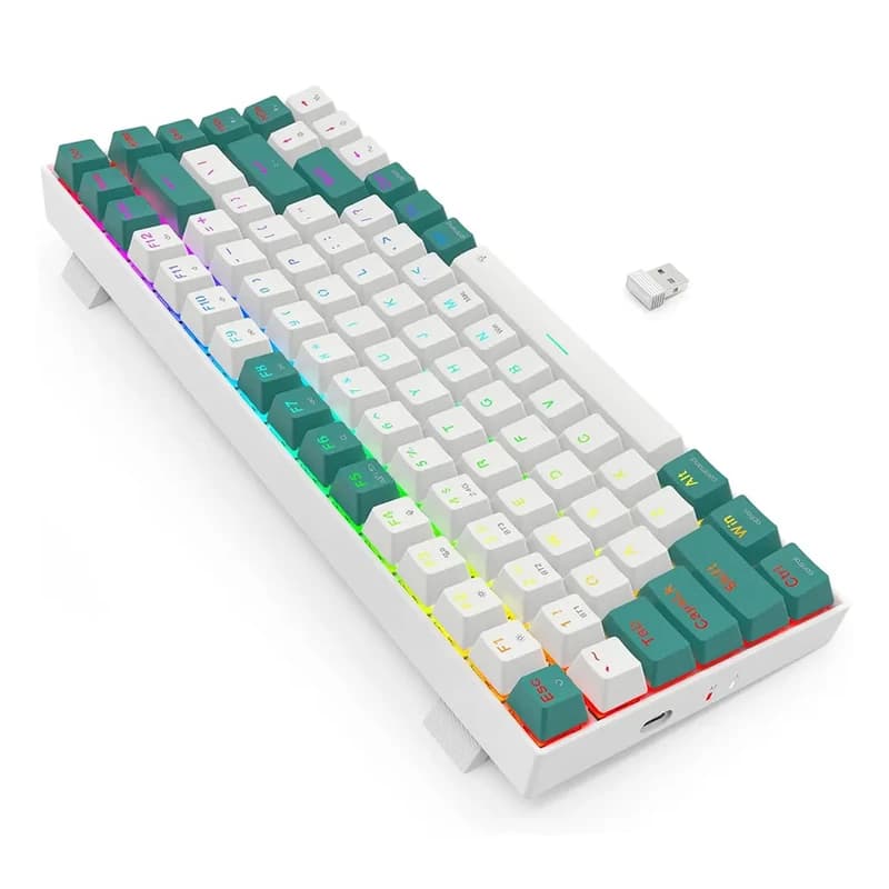 کیبورد REDRAGON مدل K678 WG Pro — تصویر ۵