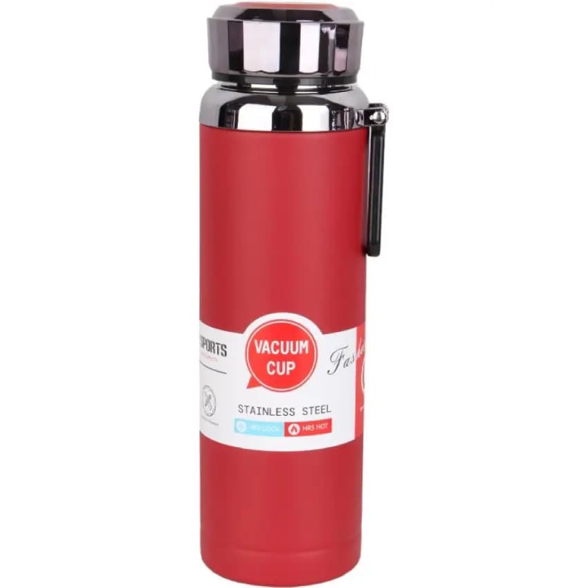 فلاسک استیل وکیوم (316) دوجداره 1 لیتری | فلاسک اسپرت vaccum