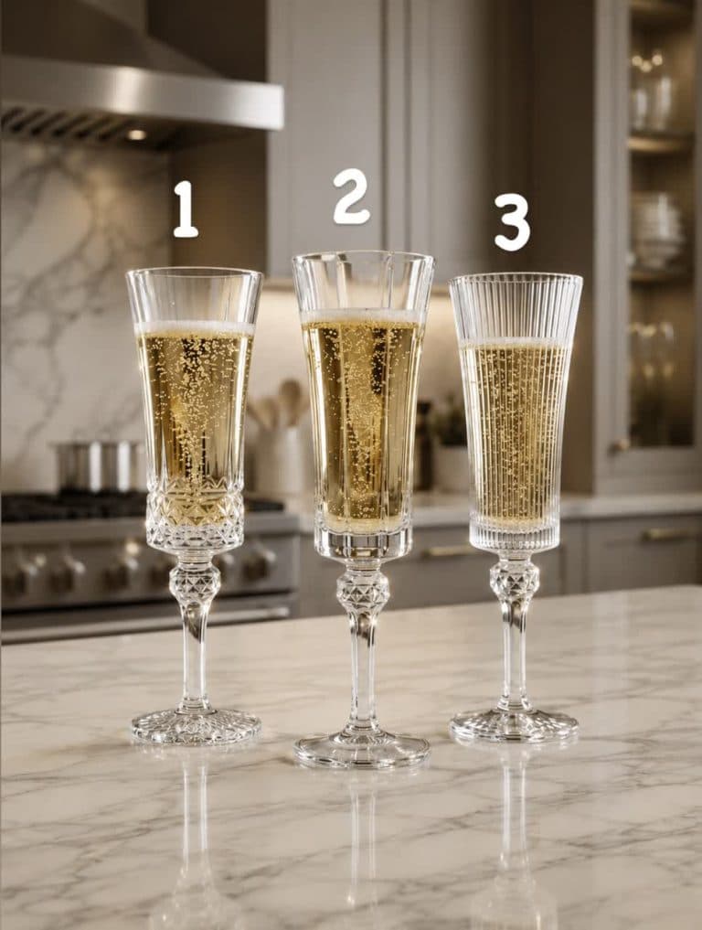 گیلاس پایه بلند طرحدار دلی گلس DELI GLASS — تصویر ۳
