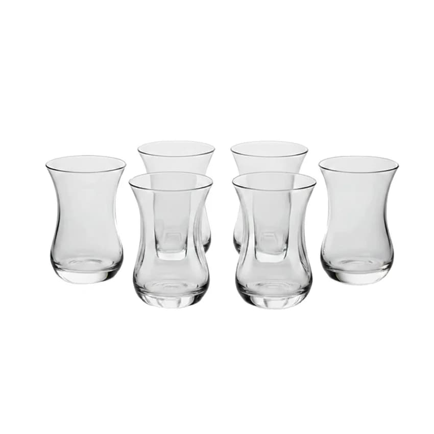 استکان پاشاباغچه مدل آیدا کد 62511 بسته 6 عددی (اصل ترکیه)