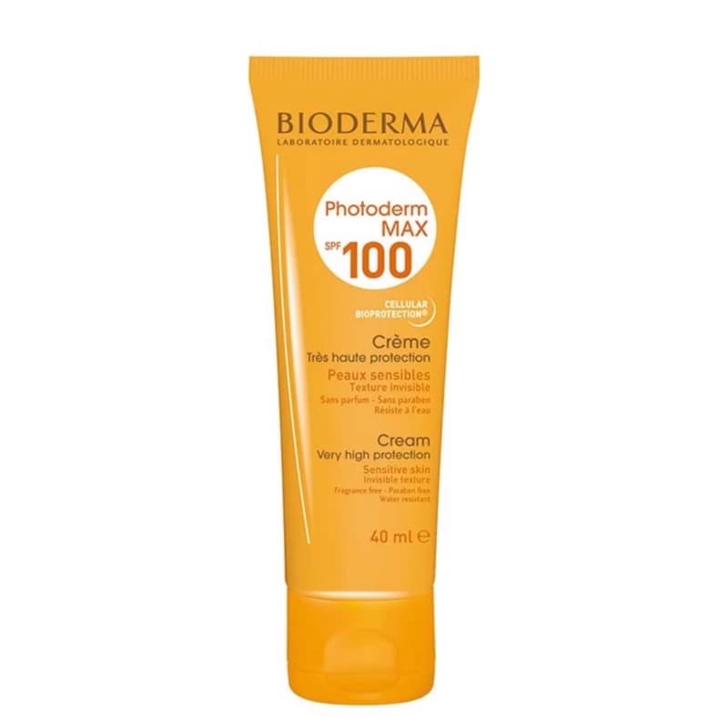 کرم ضد آفتاب بی رنگ 100 Spf فتودرم مکس