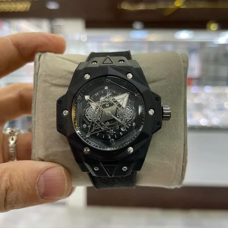 ساعت مچی مردانه هابلوت کهکشانی بیگ بنگ 6633 Hublot big bang — تصویر ۲
