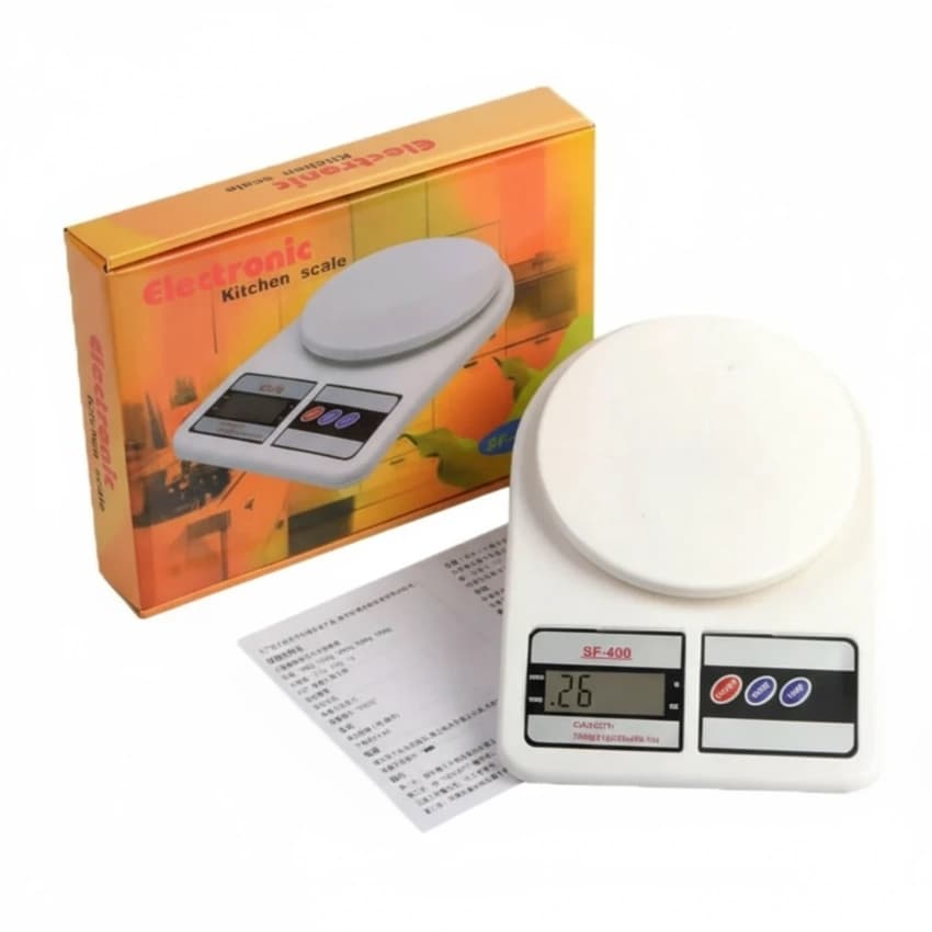 ترازوی آشپزخانه دیجیتال SF-400 — تصویر ۲