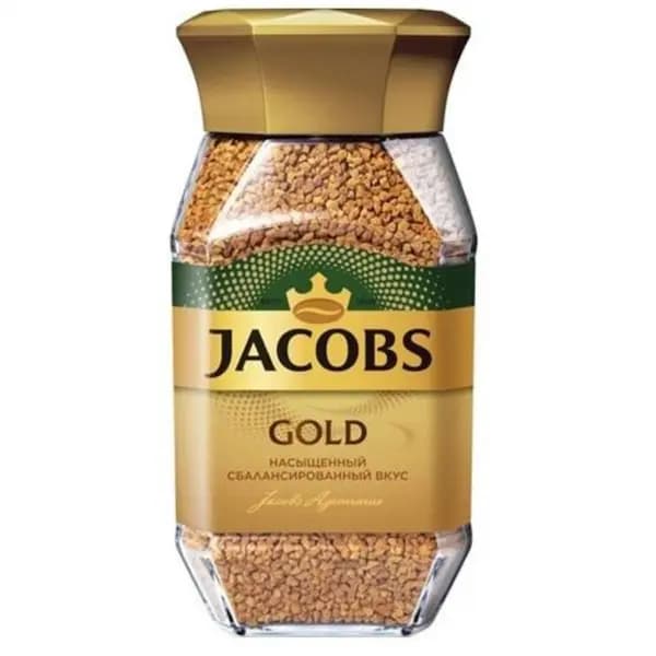 قهوه فوری جاکوبز گلد gold وزن 95 گرمی