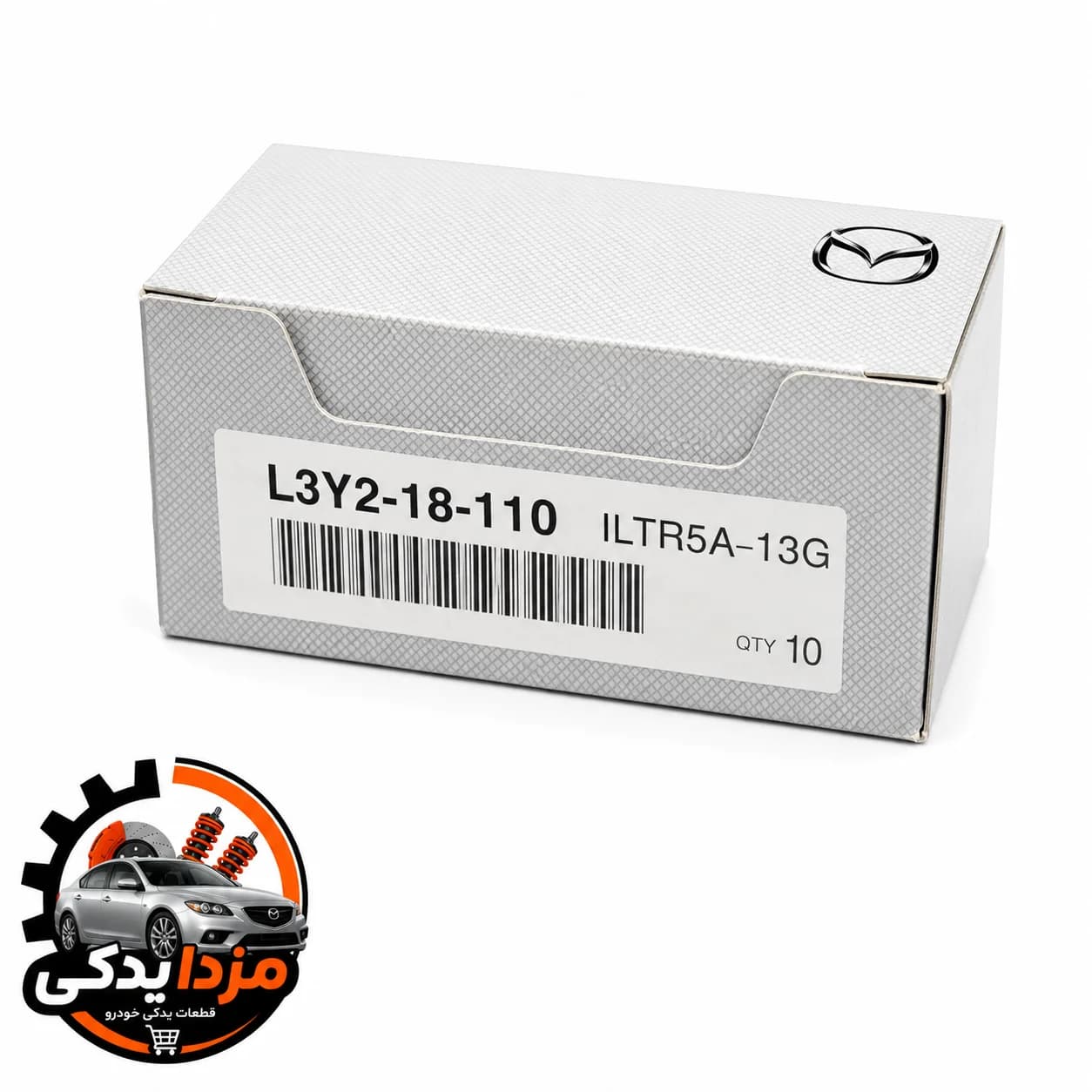 شمع موتور مزدا ۳ اصلی