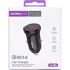 شارژر فندکی اولتراسور مدل U-B6 — تصویر ۲