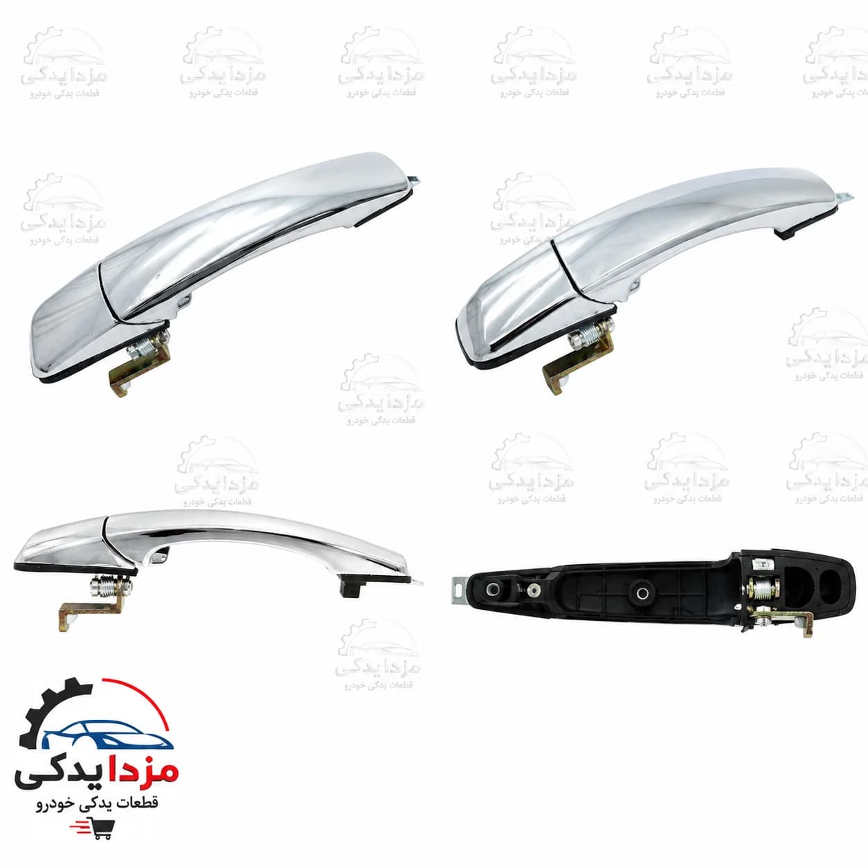 دستگیره بیرونی جلو چپ کاپرا ۱