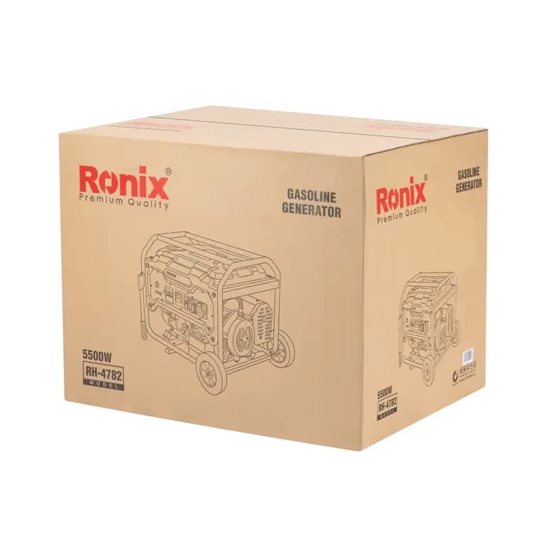 ژنراتور 5500وات رونیکس مدل RH-4782 — تصویر ۷