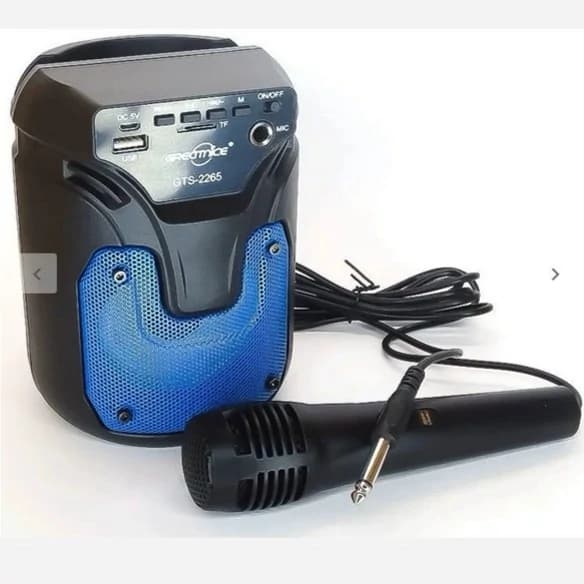 اسپیکر بلوتوثی گریت نایس GTS-2265 + میکروفون