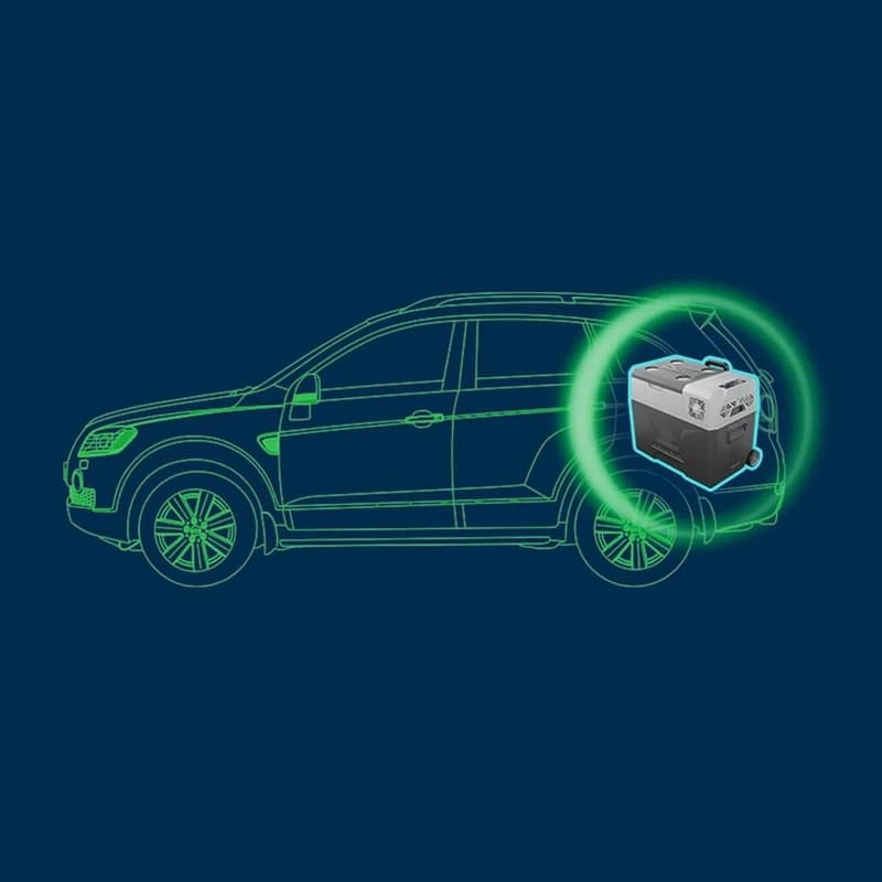 یخچال فریزر خودرو و قابل حمل کرونی ECX50 — تصویر ۷