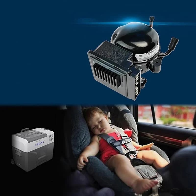 یخچال فریزر خودرو و قابل حمل کرونی ECX50 — تصویر ۶
