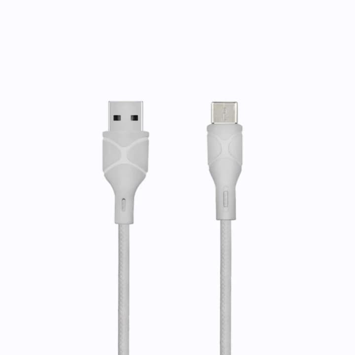 کابل USB به USB-C بیوا مدل C-06T MAX طول 1 متر