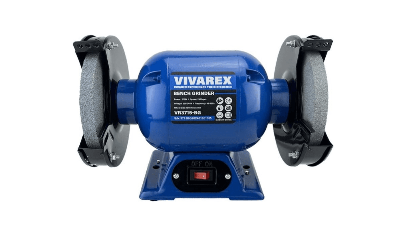 چرخ سنباده رومیزی ویوارکس مدل VR3715-BG — تصویر ۲