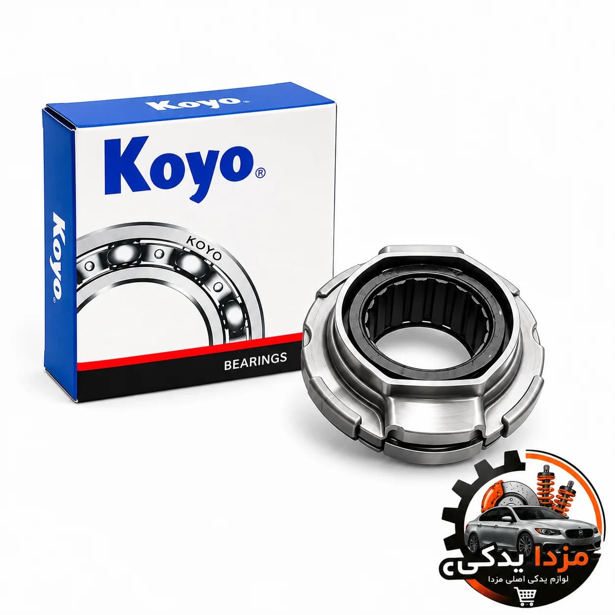 بلبرینگ کلاچ کارا KOYO
