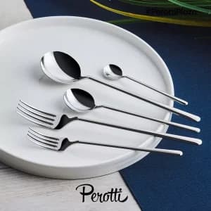 سرویس قاشق و چنگال 30 پارچه PEROTTI ترکیه