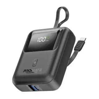 پاور بانک پرومیت مدل POWERPOD 10 با ظرفیت 10000 میلی آمپر