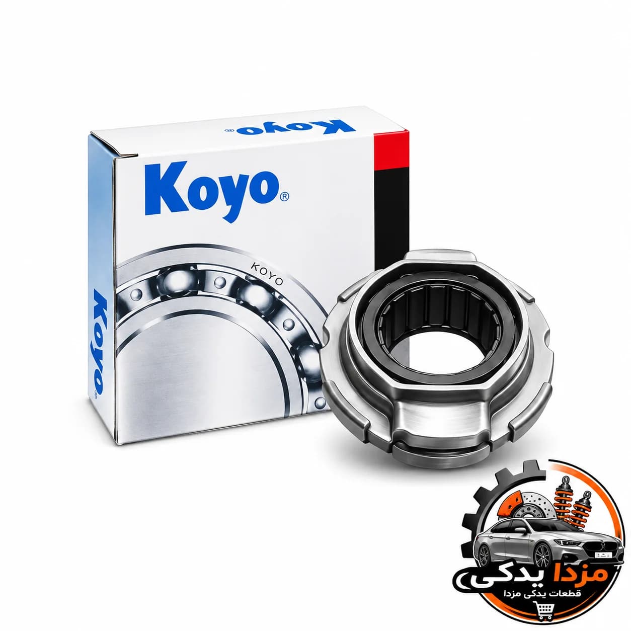 بلبرینگ کلاچ مزدا وانت KOYO