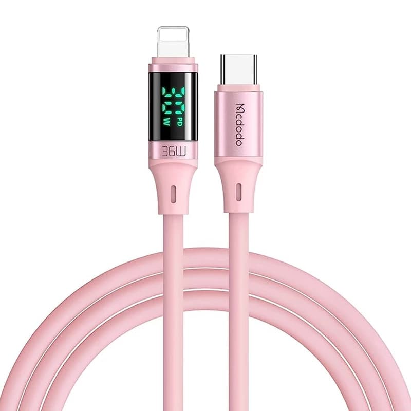 کابل USB-C به لایتنینگ مک دودو مدل CA-3743 طول 1.8 متر